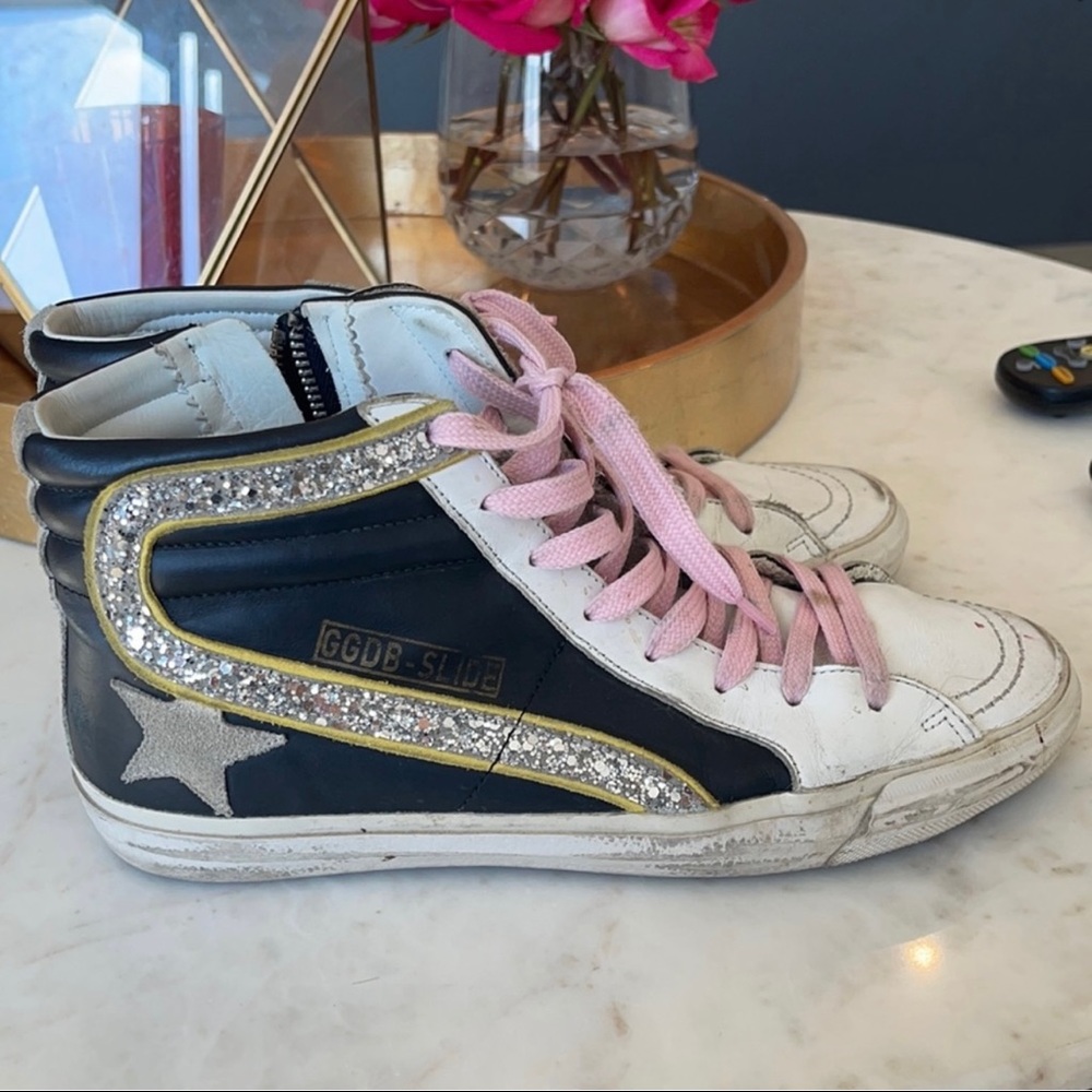 Golden goose slide sneaker